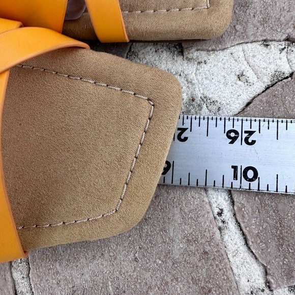 Sarto by Franco Sarto Women's Reily Strappy Dress Sandals Mandarin Size 9M NWOB - Picture 8 of 10